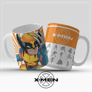 Kit Digital Canecas - X-Men