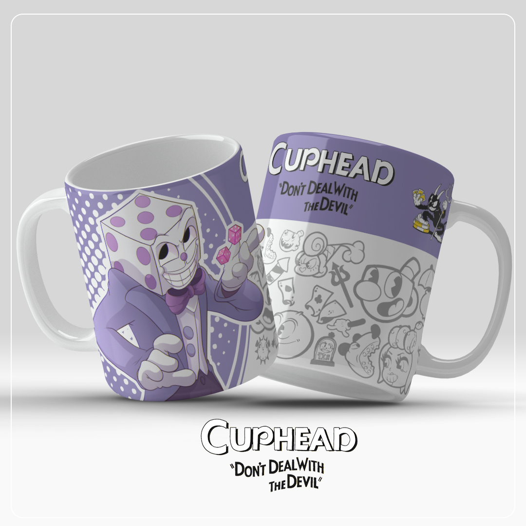 Kit Digital Desenho jogo Cuphead – Loja Kit Digital