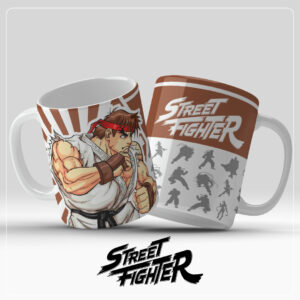 Kit Digital Canecas - Street Fight