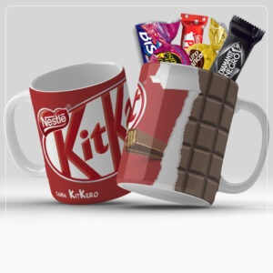 Kit Digital Canecas - Chocolates