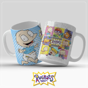 Kit Digital Canecas - Rugrats