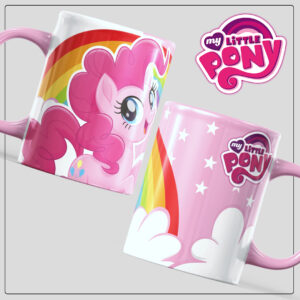 Kit Digital Canecas - My Little Pony