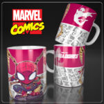 Kit Digital Canecas - Vingadores