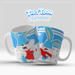Kit Digital Canecas - Tiny Toons