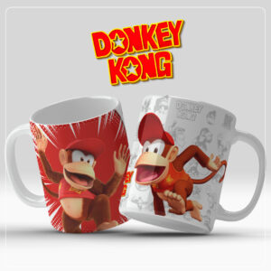 Kit Digital Canecas - Donkey Kong