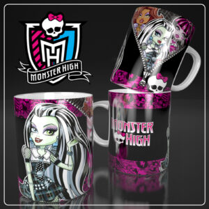 Kit Digital Canecas - Monster High