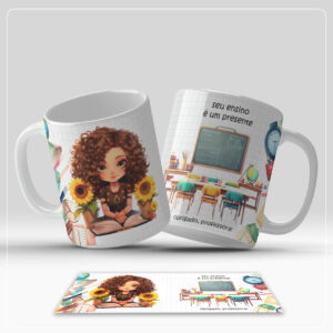 Kit Digital Canecas - Professoras 2023