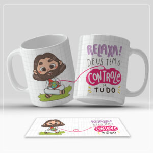 Kit Digital Canecas - Religioso Ilustrado - Gospel