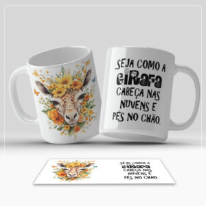 Kit Digital Canecas - FRASES DE INCENTIVO