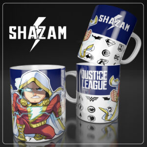 Kit Digital Canecas - Super Heróis DC (parte 2)