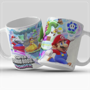 Arte Digital - Super Mario Wonder