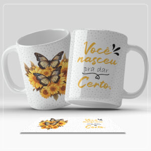 Arte Digital - Você Nasceu pra dar certo