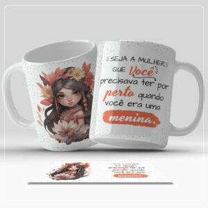 Arte Digital - Seja a mulher