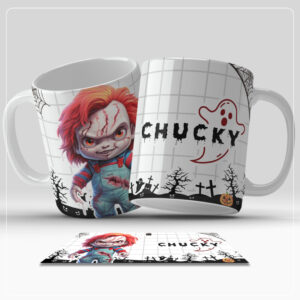 Arte Digital - Chucky Halloween