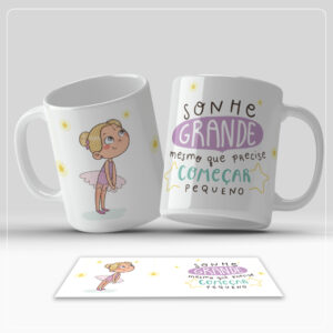 Kit Digital Canecas - Frases motivacionais 2023