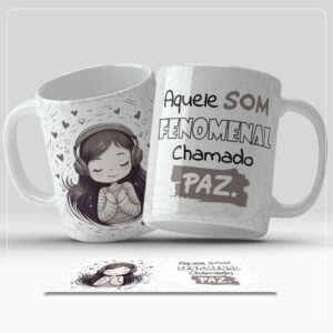 Arte Digital Caneca - Aquele som Fenomenal