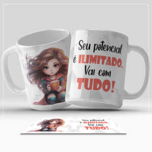 Arte Digital Caneca - Seu potencial