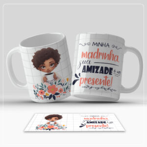 Kit Digital Canecas - Madrinhas 2023
