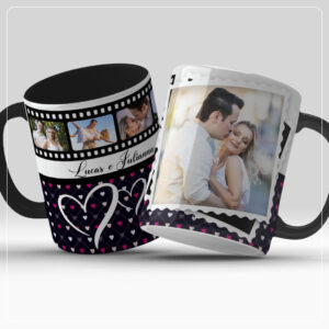 Arte Digital - Caneca Fotográfica