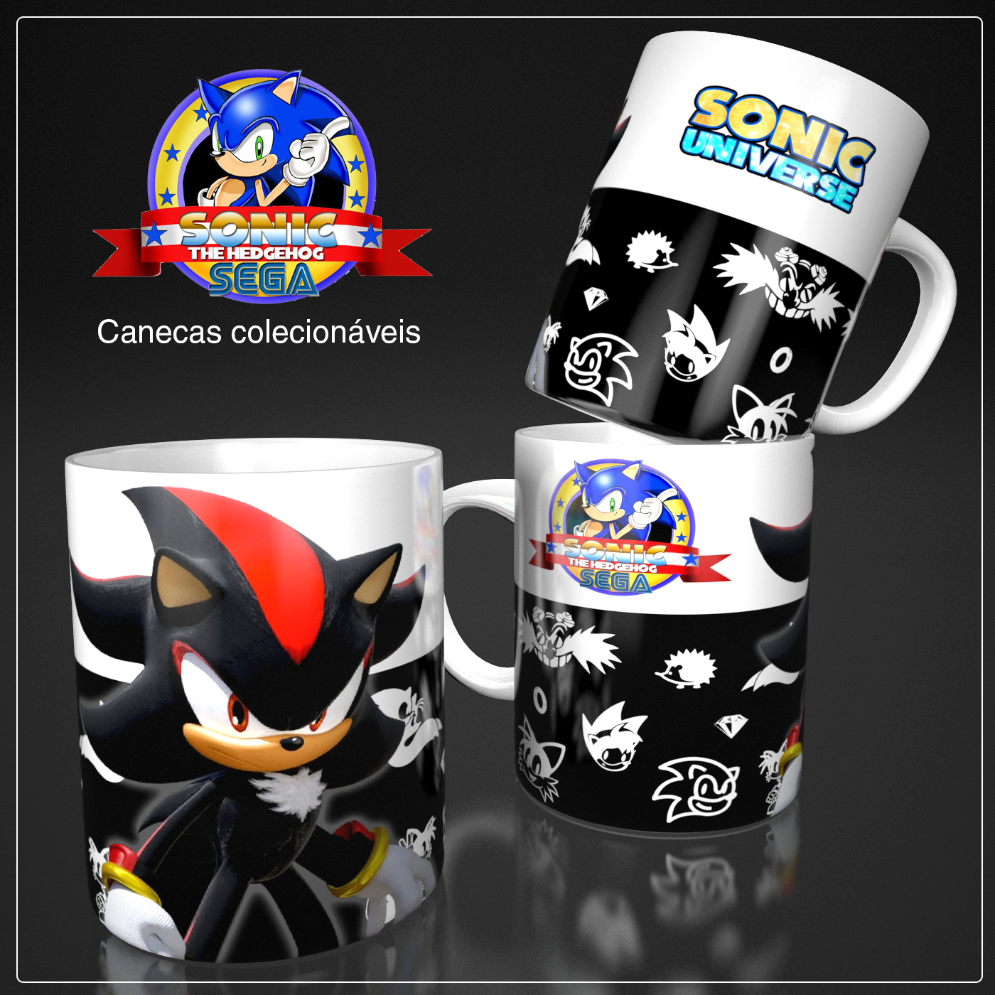 Kit Digital Sonic The Hedgehog