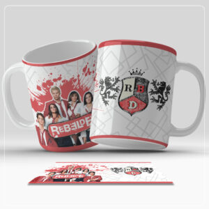 Arte Digital para Caneca - Rebelde