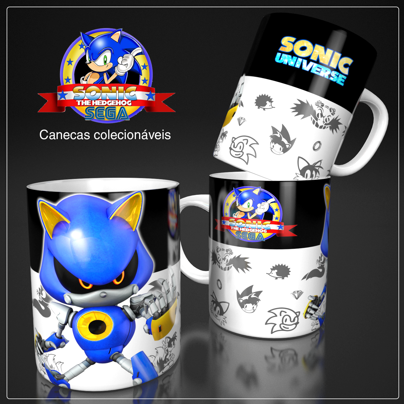 Kit Digital Sonic The Hedgehog