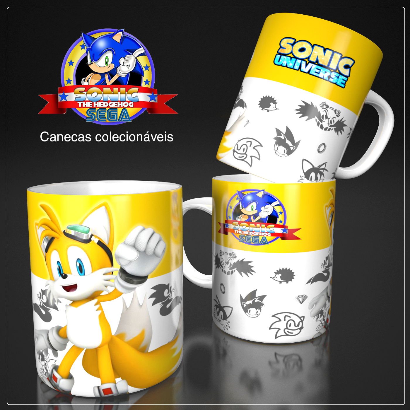 Kit Digital Sonic The Hedgehog
