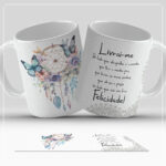 Arte Digital para Caneca - Livrai-me