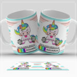 Arte Digital para Caneca - Instalando músculos