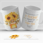 Arte Digital para Caneca - Seja gentil consigo mesmo