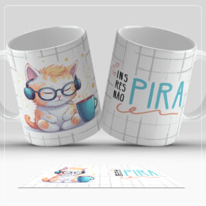 Arte Digital para Caneca - Inspira