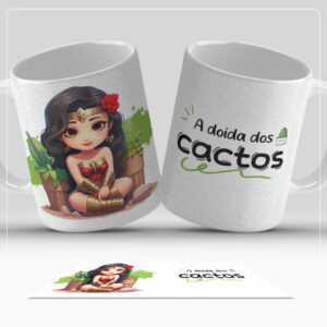 Kit Digital - Cactos e suculentas