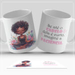 Se até o cabelo dela é curto