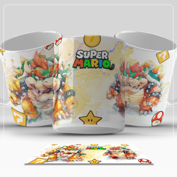Coleção Super Mário Aquarela - Imagem 2