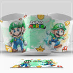 Coleção Super Mário Aquarela - Imagem 3