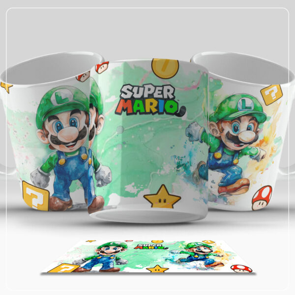 Coleção Super Mário Aquarela - Imagem 3