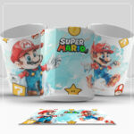 Coleção Super Mário Aquarela