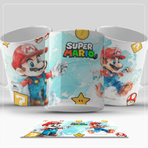Coleção Super Mário Aquarela