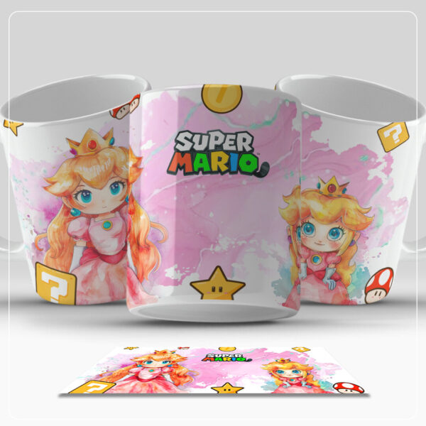 Coleção Super Mário Aquarela - Imagem 4