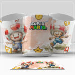 Coleção Super Mário Aquarela - Imagem 5