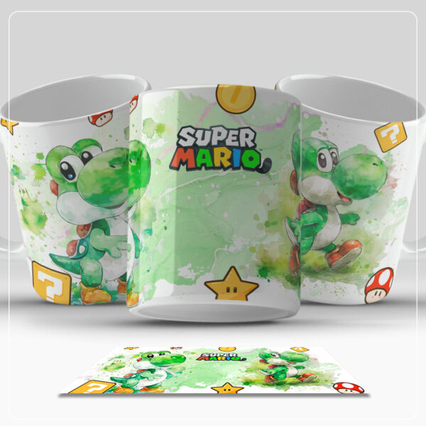 Coleção Super Mário Aquarela - Imagem 6