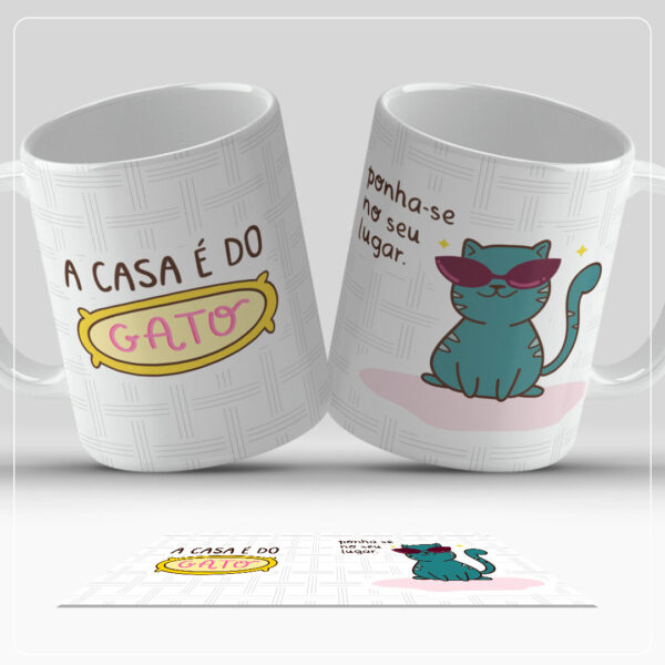 Kit Digital - Gatos - Imagem 1