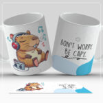 Kit Digital - Capivara Divertida - Imagem 2