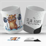 Kit Digital - Capivara Divertida - Imagem 10