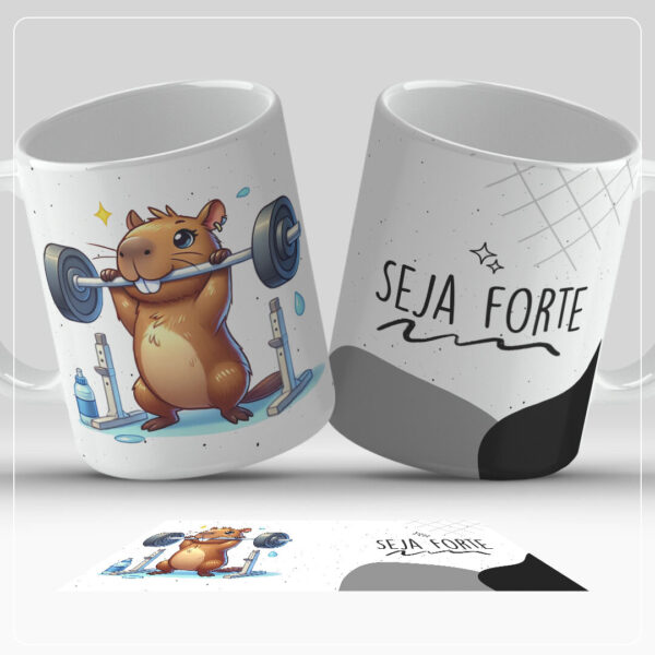 Kit Digital - Capivara Divertida - Imagem 10