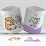 Kit Digital - Capivara Divertida - Imagem 11