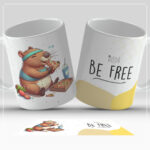 Kit Digital - Capivara Divertida - Imagem 12