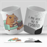 Kit Digital - Capivara Divertida - Imagem 13