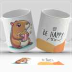 Kit Digital - Capivara Divertida - Imagem 14