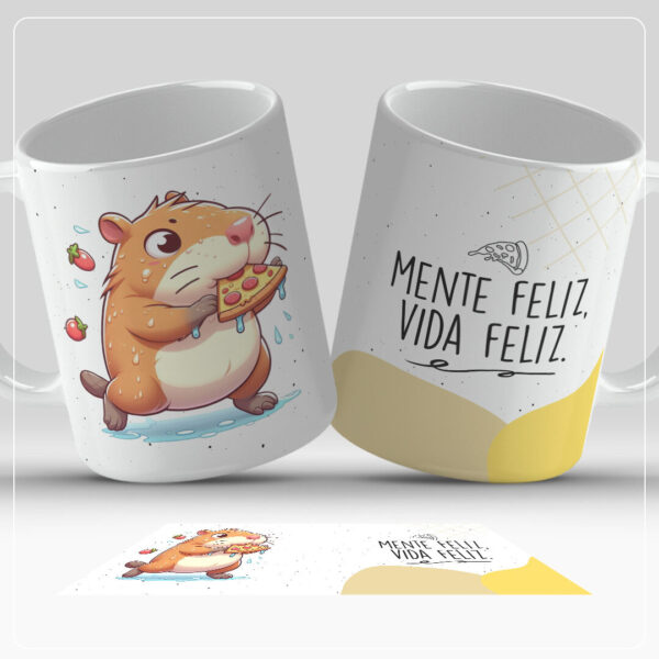 Kit Digital - Capivara Divertida - Imagem 15